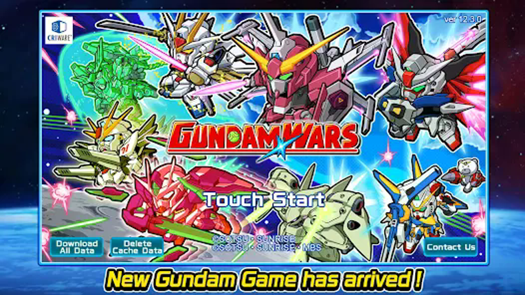 LINE: Gundam Wars screenshot
