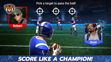 Football Battle – Touchdown! Image