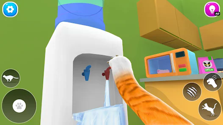 Pet Cat Life Sim: Angry Mom Image