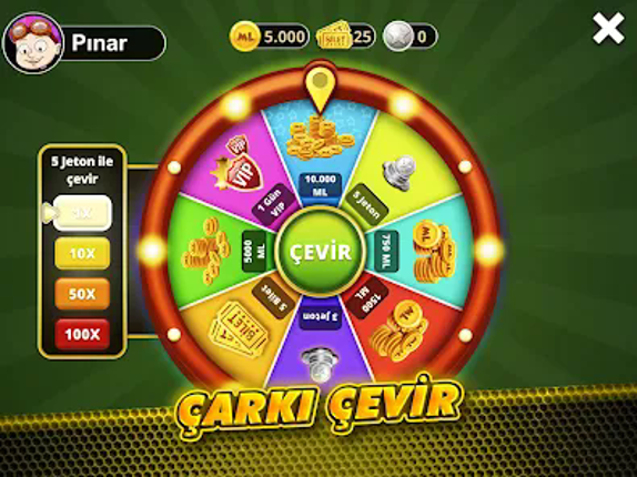 Çanak Okey - Mynet screenshot