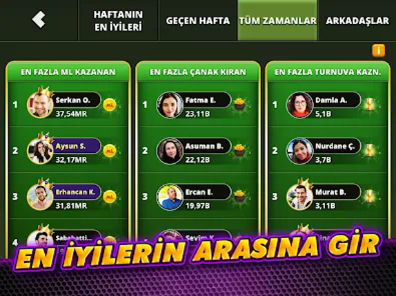 Çanak Okey - Mynet screenshot