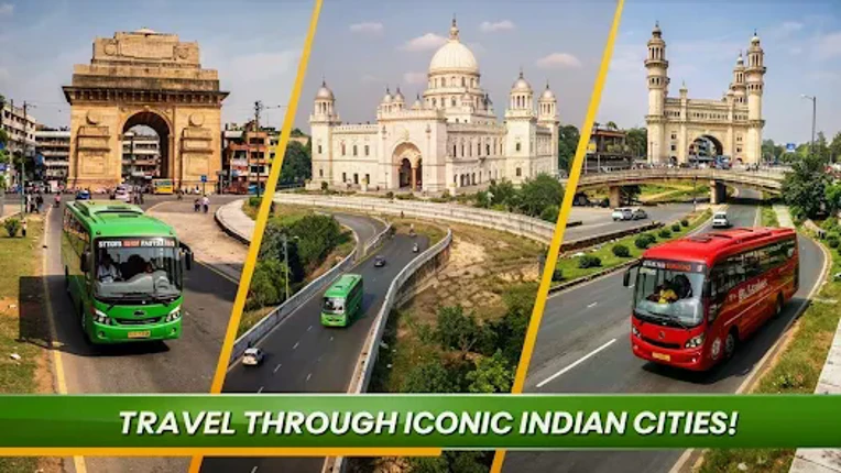 Bus Simulator India: Bus Games Image
