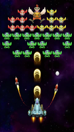 Galaxy Attack: Chicken Shooter Image