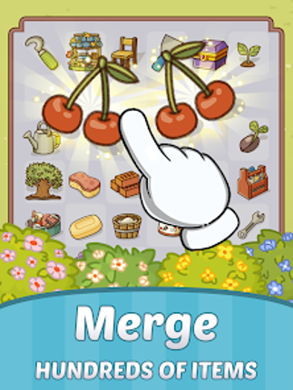 Merge Cartoon : Renovate Town screenshot