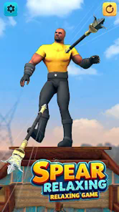 Ragdoll Spear Smash Fall Game screenshot