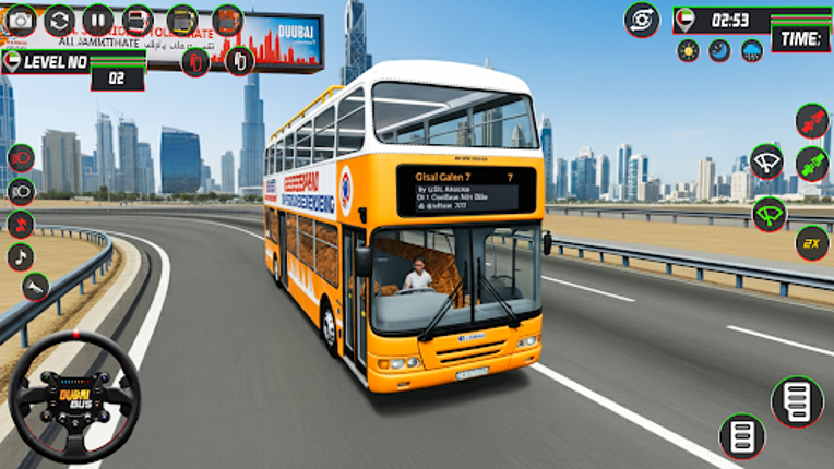 Dubai Bus Simulator: Bus Game screenshot