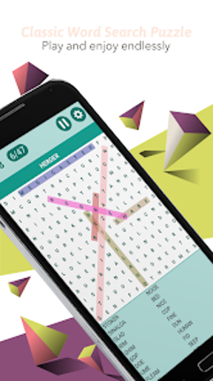 Classic Word Swipe Puzzle Image