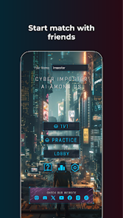 Cyber Imposter: AI Among us Image