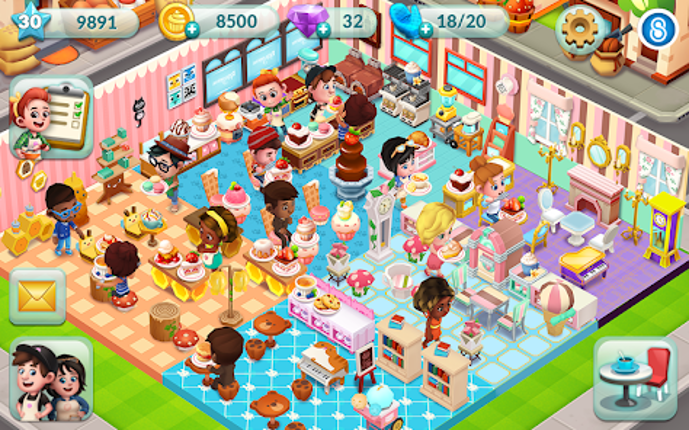 Bakery Story 2 screenshot