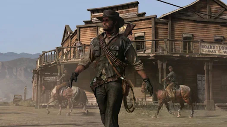Frontier Redemption: Wild West Image