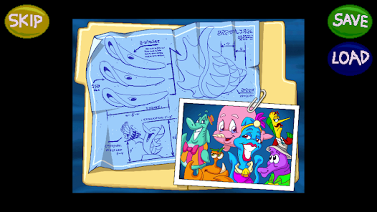 Freddi Fish 3: Conch Shell Image