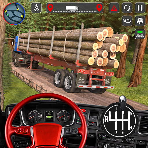Games like Log Transporter Truck Driving
