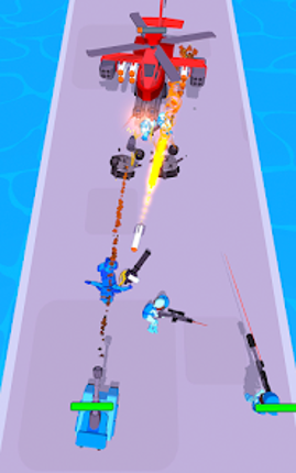 Tanks: Battle Merge Master screenshot