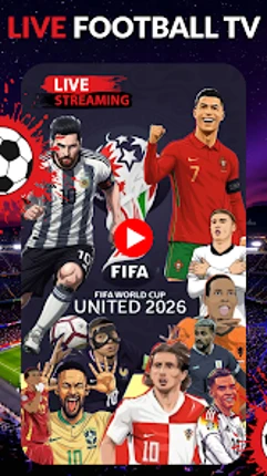 Live Football TV HD 2026 screenshot