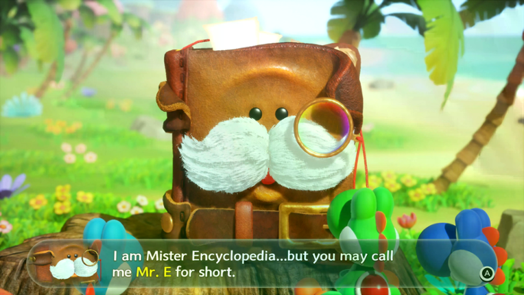 Yoshi and the Mysterious Book Image