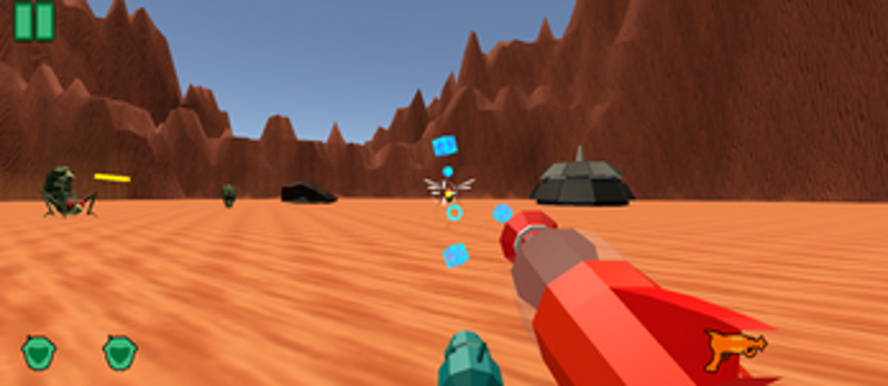 3D FPS WIP Image
