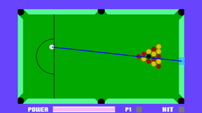 8 Bit Pool screenshot