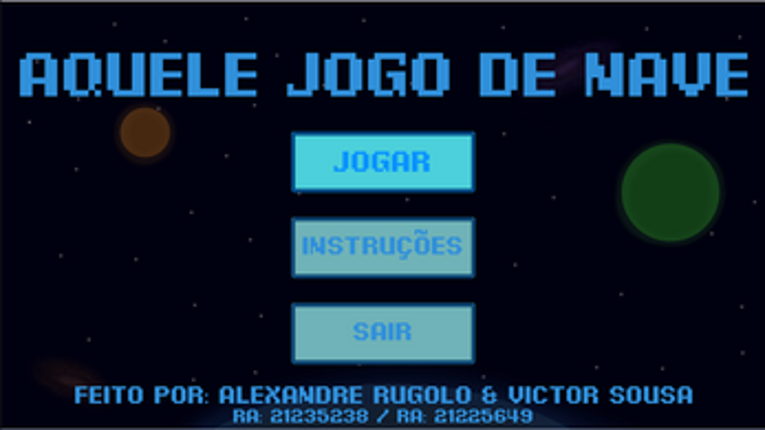 AqueleJogoDeNave Image