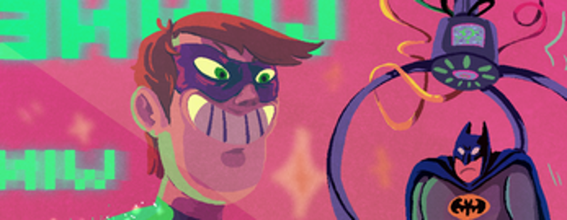 Arkham Gallery Zine - A Batman Rogues Zine screenshot