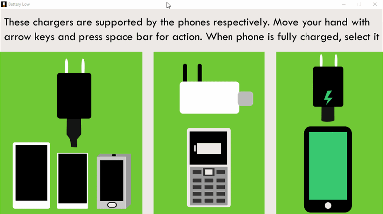 Battery Low Image