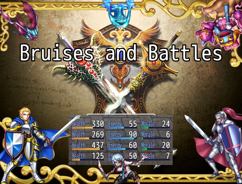 Games like Bruises and Battles