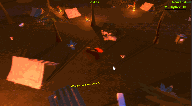 Caked Up Cryptid screenshot