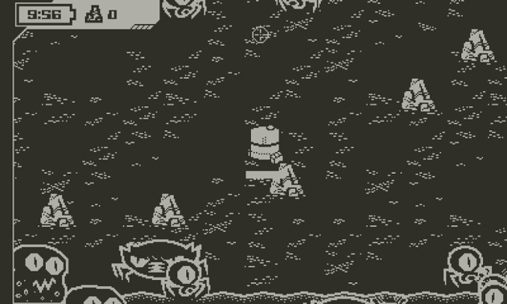 Core Fault (Playdate) screenshot