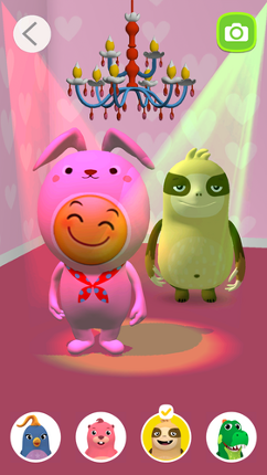 Crocro's Weird House, WITH FUN! screenshot