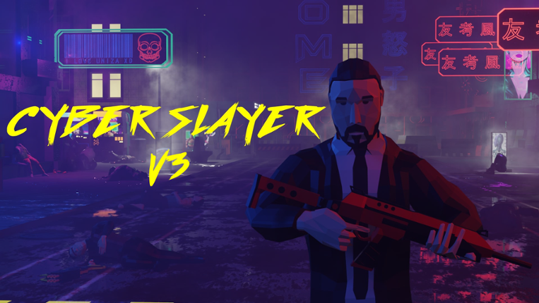 Cyber Slayer Game Cover