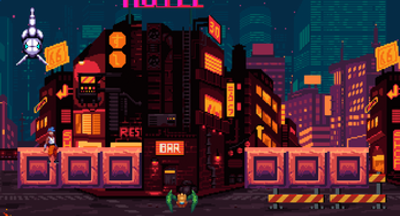 CyberScape screenshot