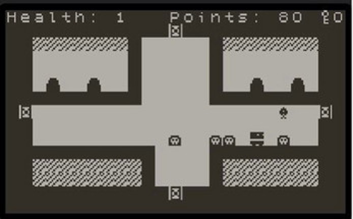 Dungman The Dungeon Crawler (Playdate) screenshot