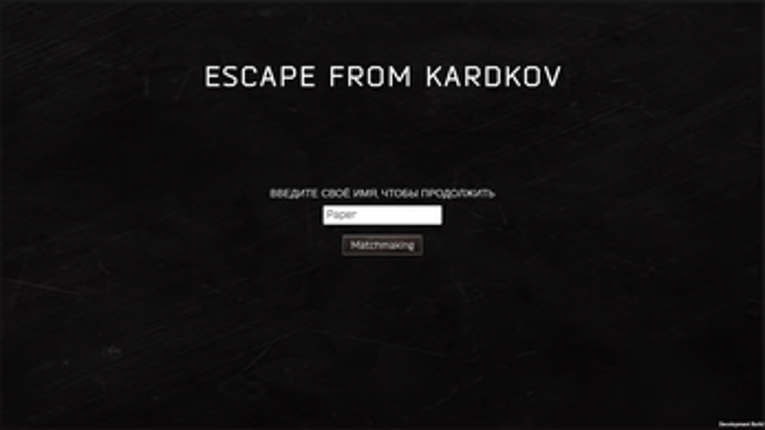 Escape From Kardkov Image