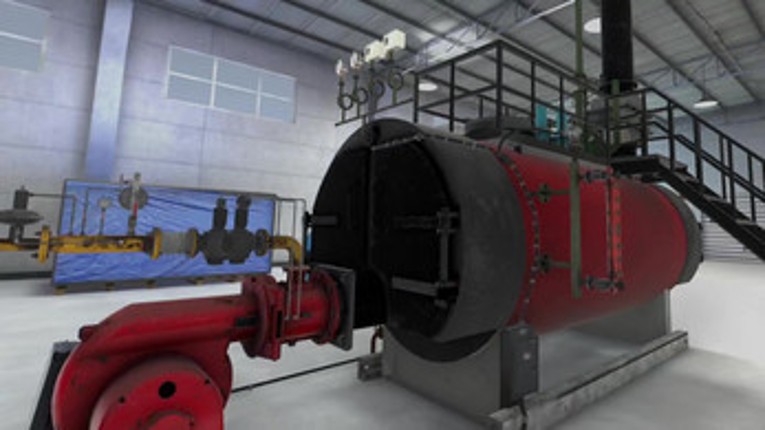 Fire Tube Boiler VR screenshot