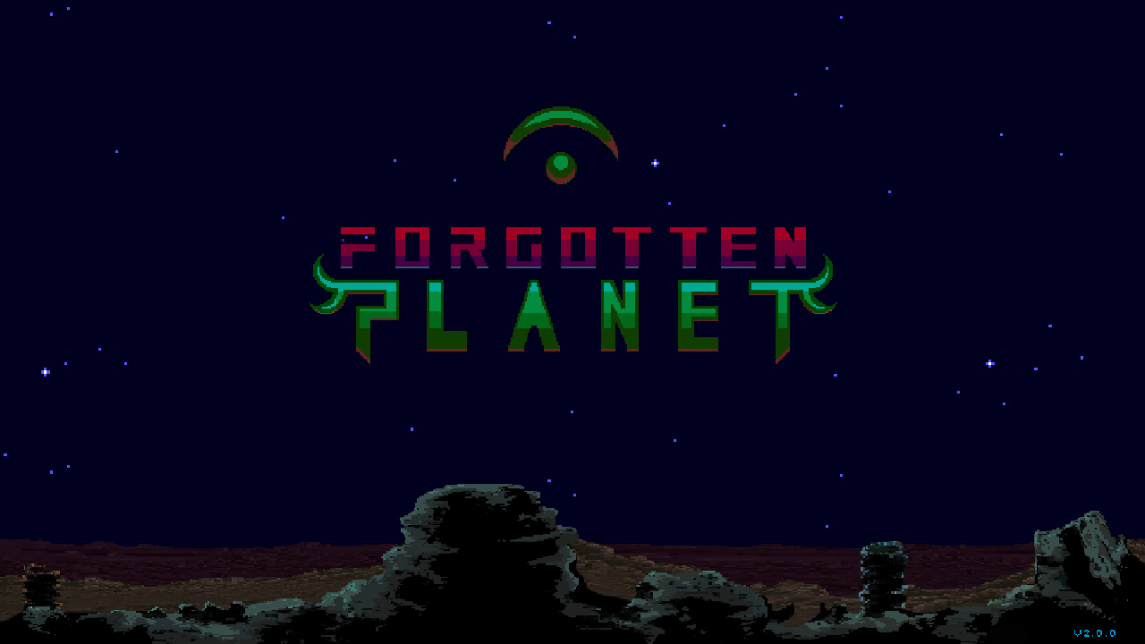 Games like Forgotten Planet [ROGUELIKE]