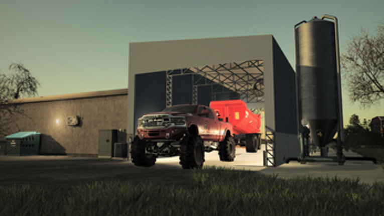 FS22 Covered Storage Silo Image