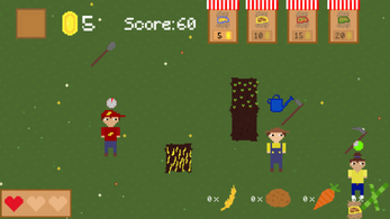 Holy Farm screenshot
