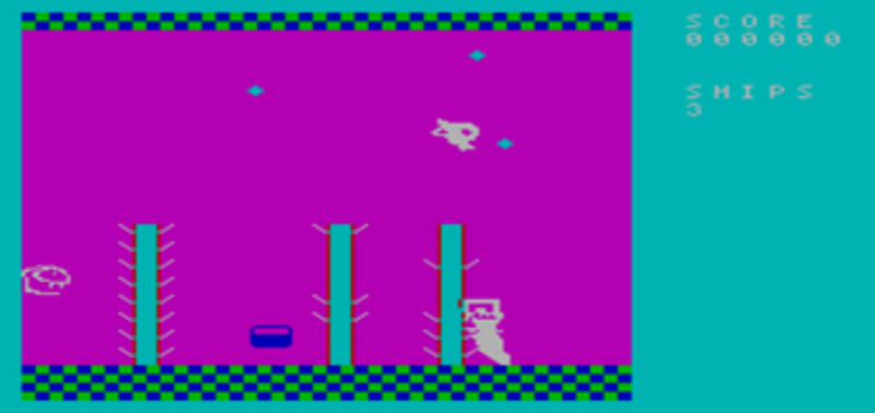 Jerry's endless travels Escape (Remake) (ZX Spectrum) Image