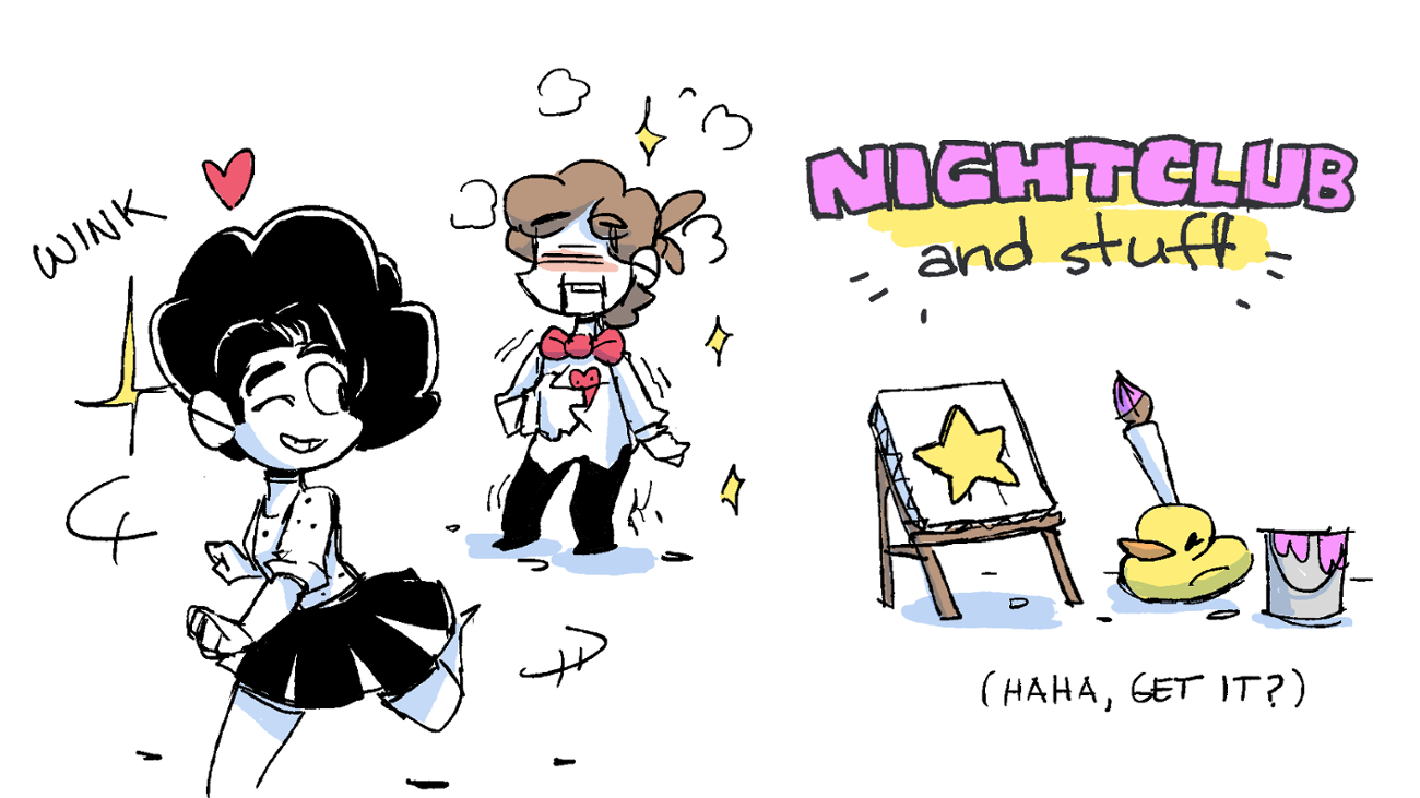 Games like Nightclub and Stuff