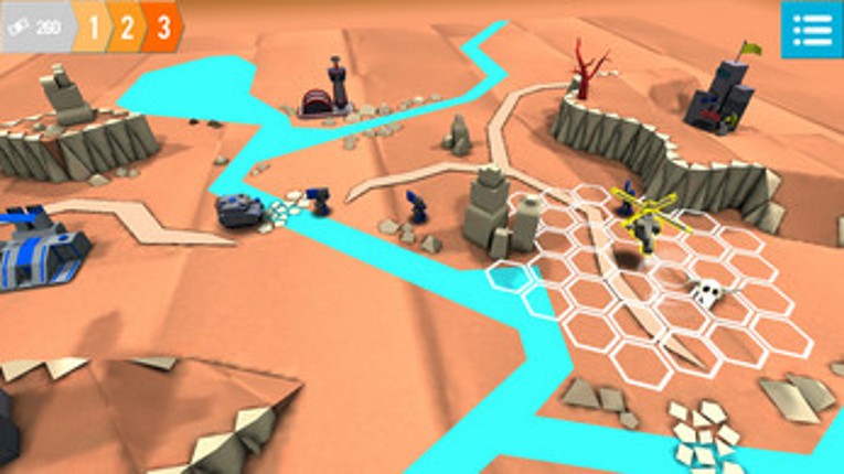 Paper Craft Battles screenshot
