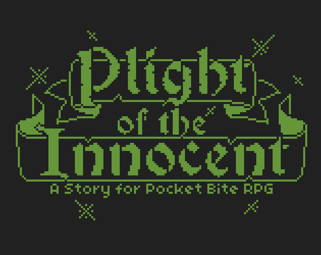 Games like Plight of the Innocent - A Story for Pocket Bite RPG