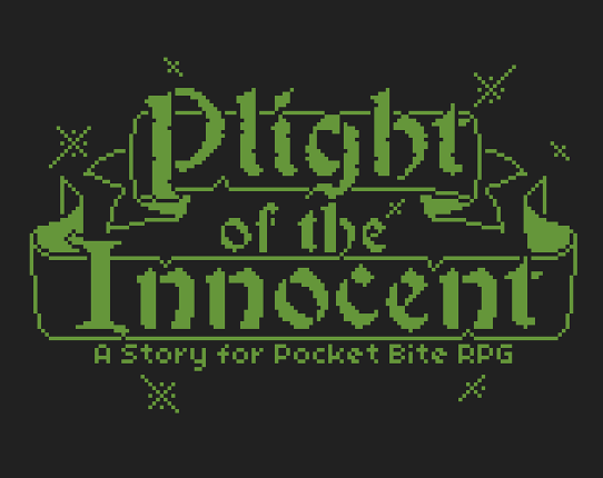 Plight of the Innocent - A Story for Pocket Bite RPG Game Cover