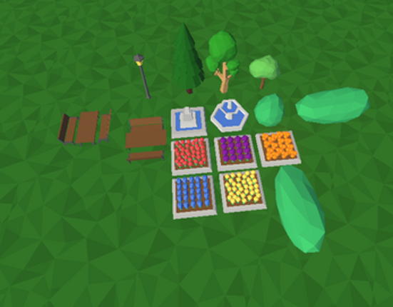 Poly Town Image