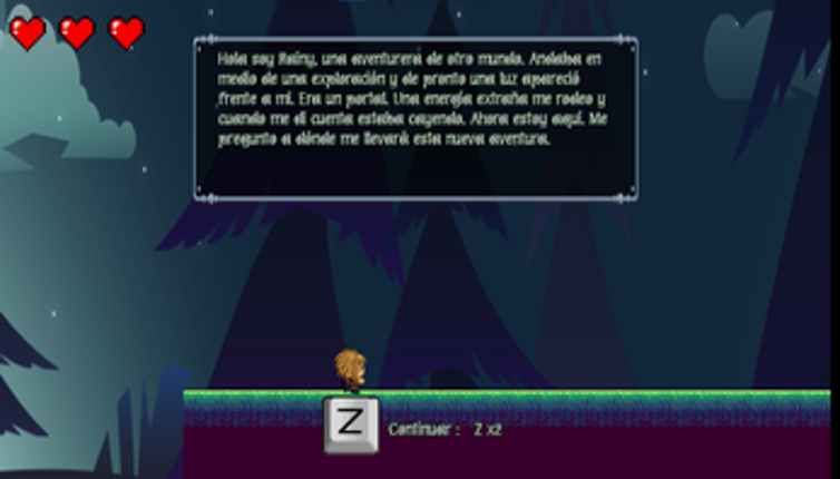 Memorias de Rainy, una aventura en pixeles Image