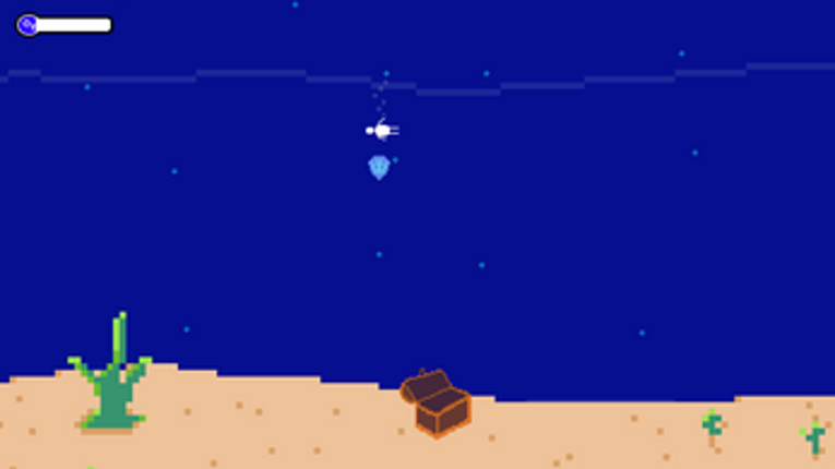Rock Shark Diamonds screenshot