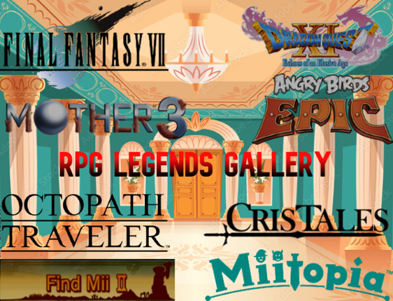 RPG Legends Gallery Game Cover