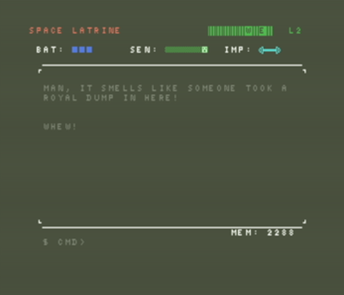 Sad Droid (C64) Commodore 64 screenshot