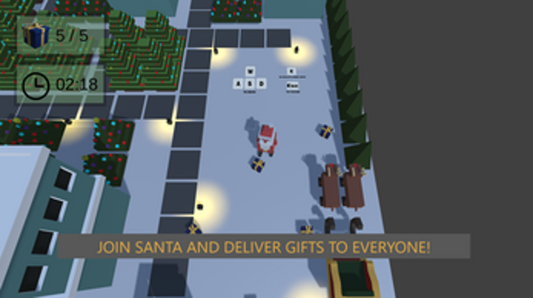 Santa's Gift Leaving! screenshot