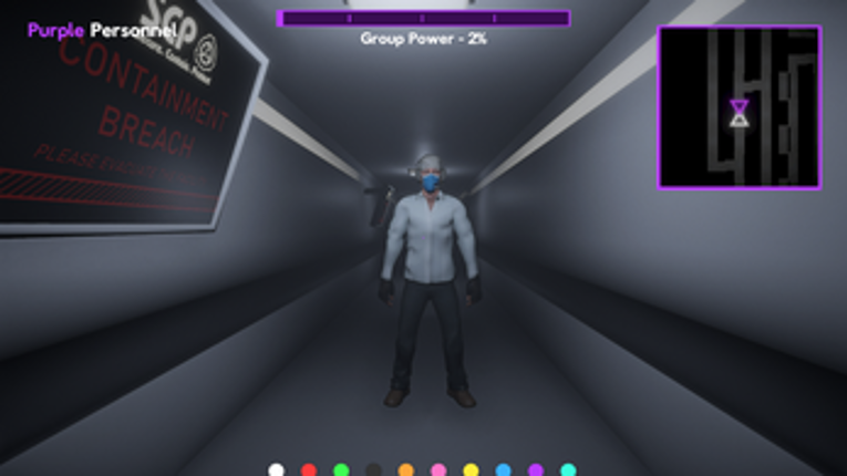 SCP: The Round Table screenshot