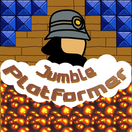 Scrabble Platformer Game Cover