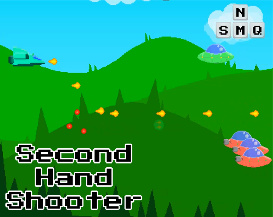 Second Hand Shooter - GMTK Game Jam 2020 Game Cover